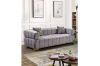 Picture of Test No Order - VEGAS Chesterfield Velvet  Sofa (Grey) - 3+2 Sofa Set