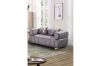 Picture of Test No Order - VEGAS Chesterfield Velvet  Sofa (Grey) - 3+2 Sofa Set