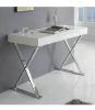 Picture of Test No Order - LUMEN 110 White Gloss Desk