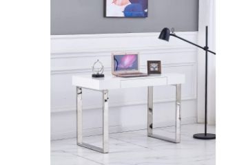 Picture of Test No Order - BOREAL 110 White Gloss Desk