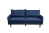 Picture of Test No Order - ZEN  Fabric Sofa Range (Dark Blue) - 2 Seater