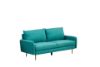 Picture of Test No Order - ZEN Fabric Sofa Range with Metal Legs (Green) - 2 Seater