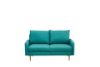 Picture of Test No Order - ZEN Fabric Sofa Range with Metal Legs (Green) - 2 Seater