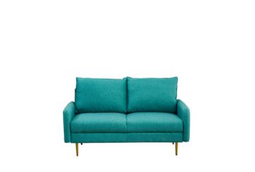 Picture of Test No Order - ZEN Fabric Sofa Range with Metal Legs (Green) - 2 Seater