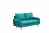 Picture of Test No Order - ZEN Fabric Sofa Range with Metal Legs (Green) - 2 Seater