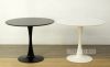 Picture of Test No Order - TULIP Round Dining Table (Dark)  - 100cm