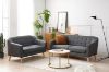 Picture of Test No Order - BRACKE 3/2/1 Seater Fabric Sofa Range (Grey)