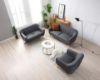 Picture of Test No Order - BRACKE 3/2/1 Seater Fabric Sofa Range (Grey)