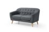 Picture of Test No Order - BRACKE Fabric Sofa Range (Grey) - 2 Seater