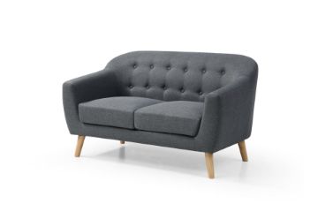 Picture of Test No Order - BRACKE Fabric Sofa Range (Grey) - 2 Seater