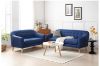 Picture of Test No Order - BRACKE 3/2/1 Seater Fabric Sofa Range (Blue)