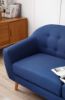 Picture of Test No Order - BRACKE 3/2/1 Seater Fabric Sofa Range (Blue)