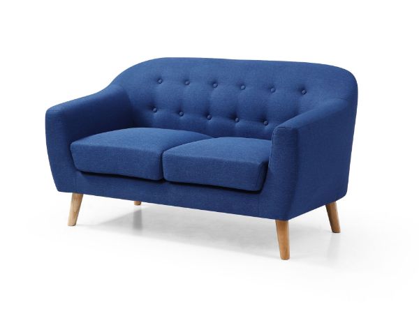 Picture of Test No Order - BRACKE Fabric Sofa Range (Blue) - 2 Seater