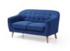 Picture of Test No Order - BRACKE Fabric Sofa Range (Blue) - 1 Seater