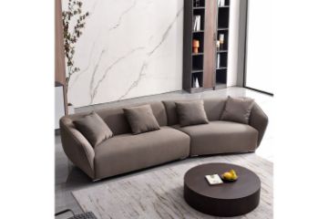 Picture of Test No Order - WHISPER Corner Sofa (Taupe)