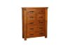 Picture of Test No Order - FOUNDATION 7-Drawer Tallboy (Rustic Pine)