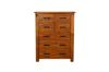 Picture of Test No Order - FOUNDATION 7-Drawer Tallboy (Rustic Pine)