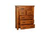 Picture of Test No Order - FOUNDATION 7-Drawer Tallboy (Rustic Pine)