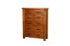 Picture of Test No Order - FOUNDATION 7-Drawer Tallboy (Rustic Pine)