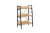 Picture of Test No Order - GARMON 95cmx60cm 3-Tier Angled Bookshelf