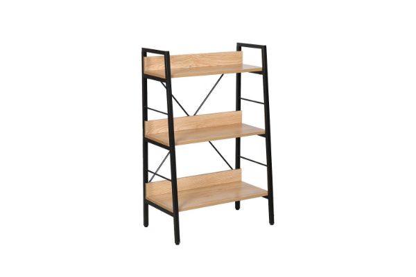 Picture of Test No Order - GARMON 95cmx60cm 3-Tier Angled Bookshelf