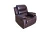 Picture of Test No Order - ALESSANDRO Air Leather Reclining Sofa Range(Brown) - 2RRC