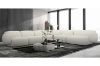 Picture of Test No Order - SUMMIT Fabric Modular Corner Sofa (White) - 6PC Big Corner Set