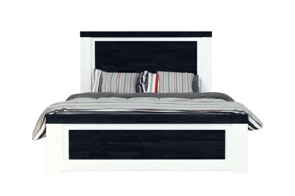 Picture of Test No Order - FREIDA Acacia Bed Frame -  Queen Size