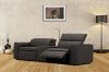 Picture of Test No Order - MONTEMART 100% Genuine Leather Power Reclining Sofa with Light & Wireless Charging