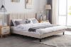 Picture of Test No Order - ALASKA Fabric Bed Frame (Beige) - Double Size 