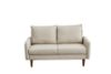 Picture of Test No Order - ZEN 3/2 Seater Fabric Sofa Range with Solid Wood Legs (Beige)