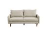 Picture of Test No Order - ZEN 3/2 Seater Fabric Sofa Range with Solid Wood Legs (Beige)