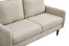 Picture of Test No Order - ZEN 3/2 Seater Fabric Sofa Range with Solid Wood Legs (Beige)