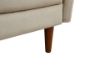 Picture of Test No Order - ZEN 3/2 Seater Fabric Sofa Range with Solid Wood Legs (Beige)