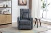 Picture of Test No Order - ADINA Air Leather Power Lift Chair (Grey)