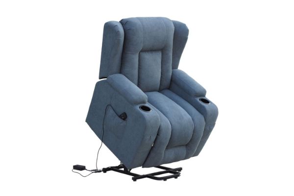 Picture of Test No Order - HOPPER Fabric Power Lift Chair (Grey)