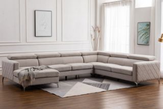 Picture of Test No Order - HOUSTON Modular Sectional Sofa  - Facing Left