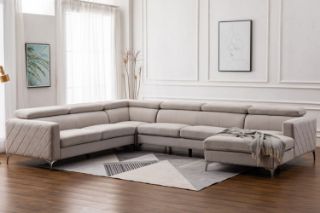 Picture of Test No Order - HOUSTON Modular Sectional Sofa - Facing Right