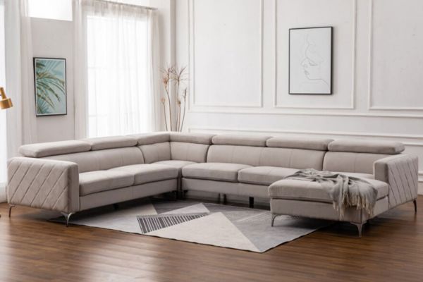 Picture of Test No Order - HOUSTON Modular Sectional Sofa - Facing Right