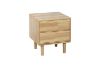 Picture of Test No Order - FOREST DREAM  Solid Rubberwood  2-Drawer Bedside Table (Straight leg)