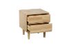 Picture of Test No Order - FOREST DREAM  Solid Rubberwood  2-Drawer Bedside Table (Straight leg)