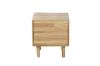 Picture of Test No Order - FOREST DREAM  Solid Rubberwood  2-Drawer Bedside Table (Straight leg)