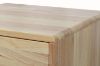 Picture of Test No Order - FOREST DREAM  Solid Rubberwood  2-Drawer Bedside Table (Straight leg)