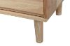 Picture of Test No Order - FOREST DREAM  Solid Rubberwood  2-Drawer Bedside Table (Straight leg)