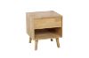 Picture of Test No Order - FOREST DREAM  Solid Rubberwood 1-Drawer Bedside Table