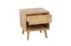 Picture of Test No Order - FOREST DREAM  Solid Rubberwood 1-Drawer Bedside Table