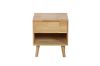 Picture of Test No Order - FOREST DREAM  Solid Rubberwood 1-Drawer Bedside Table