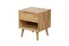 Picture of Test No Order - FOREST DREAM  Solid Rubberwood 1-Drawer Bedside Table