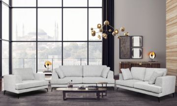 Picture of Test No Order - MARTINI 3/2/1 Seater Fabric Sofa Range 