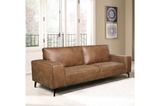 Picture of Test No Order - EASTWOOD Air Leather Sofa - 3 Seater